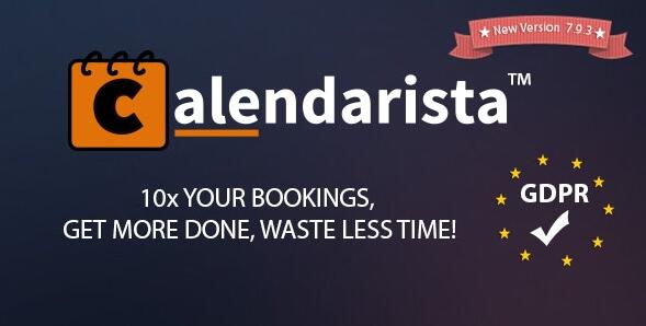 Calendarista v16.0.9（已汉化） – WordPress高级预订插件