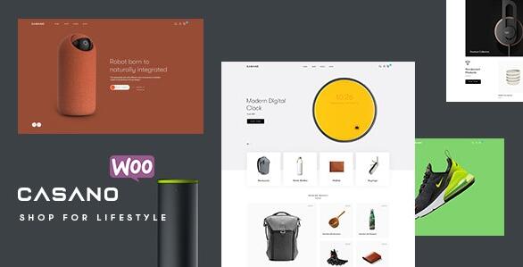 Casano v1.0.8 –时尚与配饰WooCommerce主题