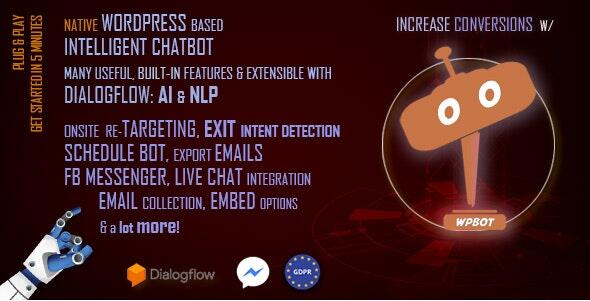 Ai Chatbot For WordPress With Openai（已汉化50%） – Chatgpt v15.2.1无限制版