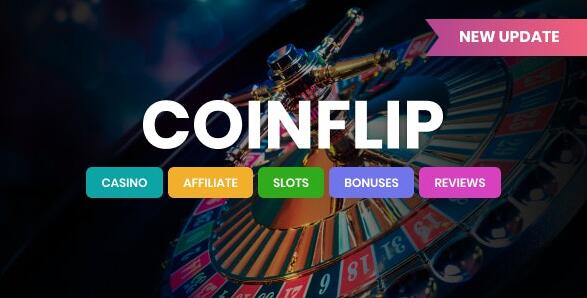 Coinflip v2.7.1无限制版 –棋牌会员和娱乐WordPress主题