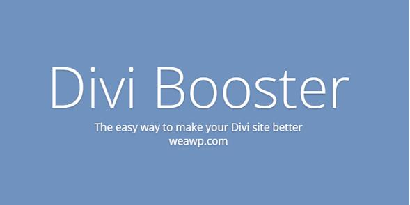 Divi Booster v5.10.0（已汉化） – WordPress Divi主题插件