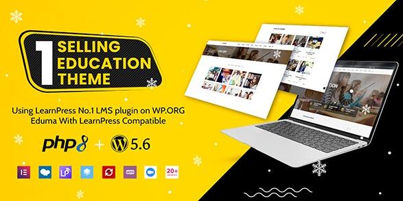 Eduma v5.9.6无限制版 – WordPress教育主题
