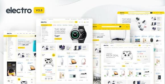 Electro v3.7.0无限制版（已汉化） – WordPress电商主题