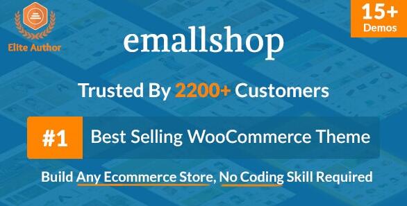 EmallShop v2.4.26无限制版–响应式多用途WooCommerce主题