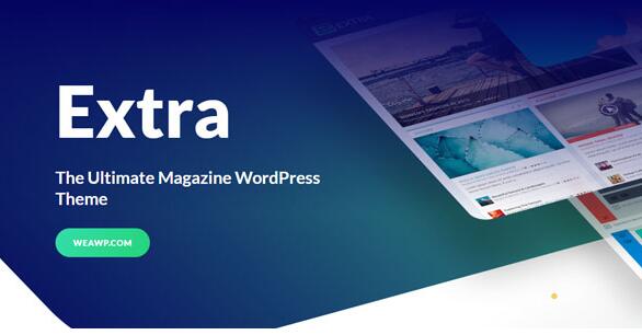 Extra v4.27.9（已汉化） – WordPress杂志主题