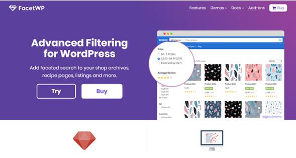 FacetWP v4.5.0（已汉化） +完整插件 – WordPress筛选搜索插件