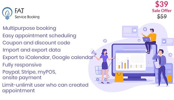 Fat Services Booking v5.6无限制版