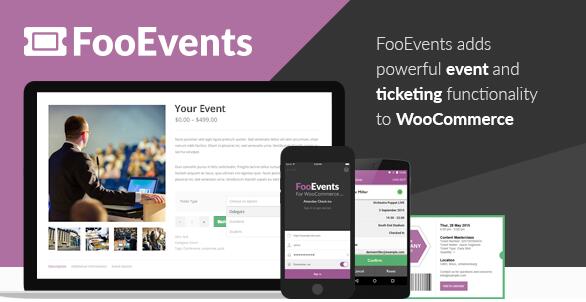 FooEvents for WooCommerce v2.0.18 + Addons（已汉化）