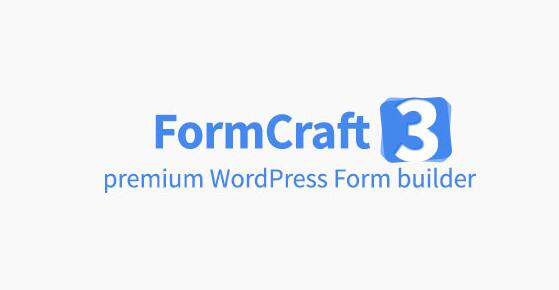 FormCraft v3.9.15（已汉化） – WordPress高级表单生成器