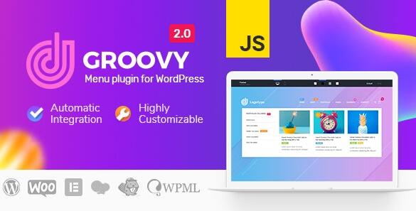 Groovy Mega Menu v2.6.5免激活版（已汉化）– WordPress菜单插件