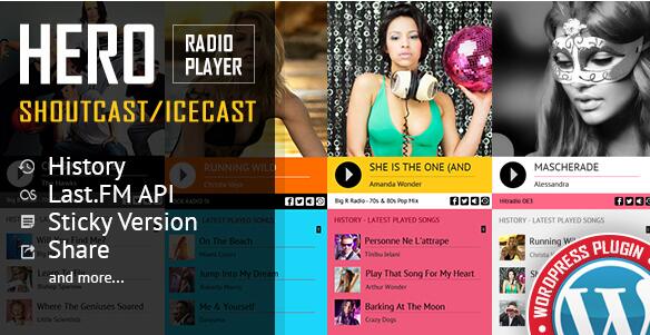 Hero v4.4.0无限制版 – Shoutcast and Icecast Radio Player