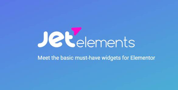 JetElements v2.9.2.3 – Elementor Page Builder的小部件插件