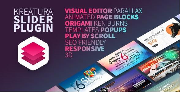 Kreatura (LayerSlider) v8.4.1免激活版（已汉化） – WordPress 幻灯片插件