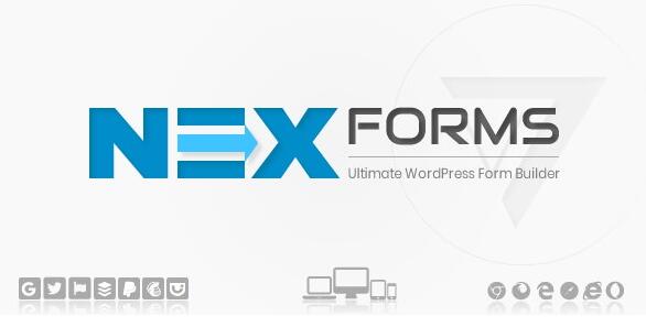 NEX-Forms v9.4.1无限制版（已汉化） – WordPress表单生成器