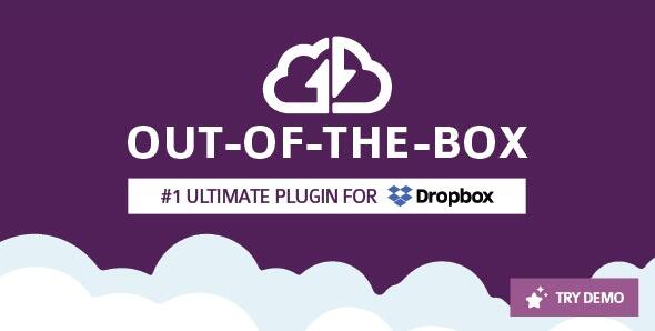 Out-of-the-Box v3.10.5 无限制版(已汉化) – WordPress Dropbox插件