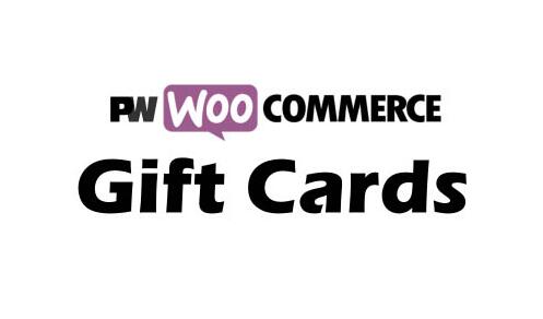 PW WooCommerce Gift Cards pro v3.7.9 – WooCommerce 礼品卡插件