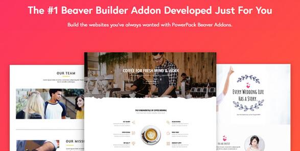 PowerPack Beaver Builder Addon v2.43.2（已汉化） – 页面构建器插件