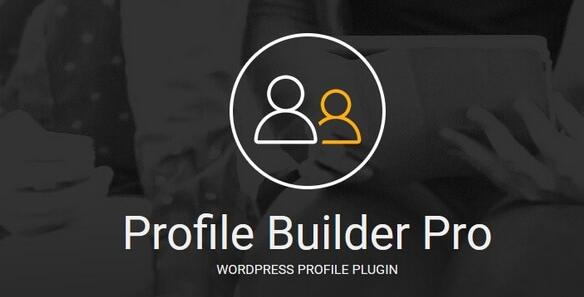 Profile Builder Pro v3.16.2(已汉化) +插件–用于WordPress的配置文件插件