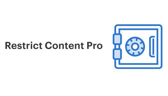 Restrict Content Pro v4.0.7（已汉化）  + Addons – WordPress的会员插件