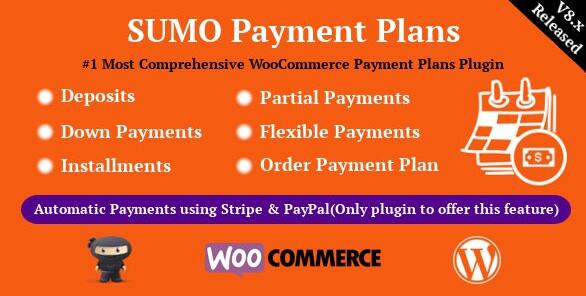 SUMO WooCommerce Payment Plans v12.7.0（已汉化）