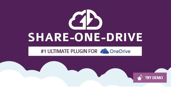 Share-one-Drive v3.9.2（已汉化） – WordPress OneDrive插件