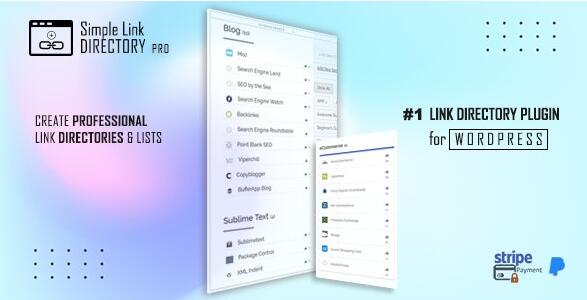 Simple Link Directory Pro v15.1.6无限制版(已汉化) – WordPress最佳目录列表插件