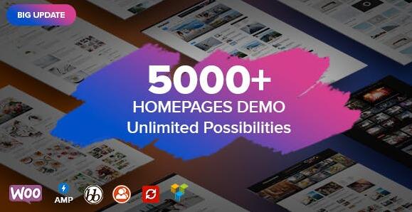 Soledad v8.7.7（已汉化） –  WordPress多概念博客杂志AMP 主题