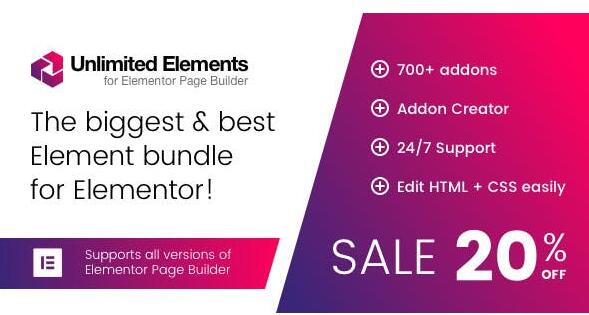 Unlimited Elements for Elementor Premium v2.0.26（已汉化）