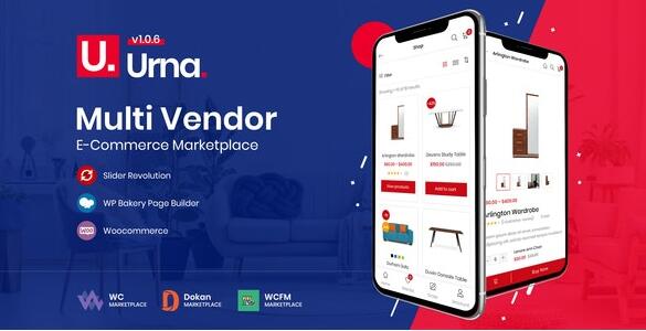 Urna v2.5.14 –WordPress多合一WooCommerce主题