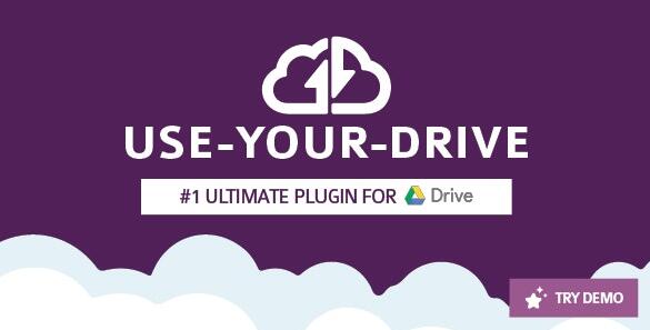 Use-your-Drive v3.10.3已激活版 – WordPress Google网盘插件