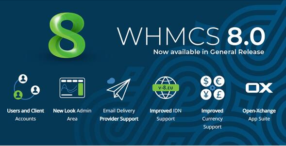 WHMCS v9.0.9（已汉化）–虚拟主机计费和自动化平台