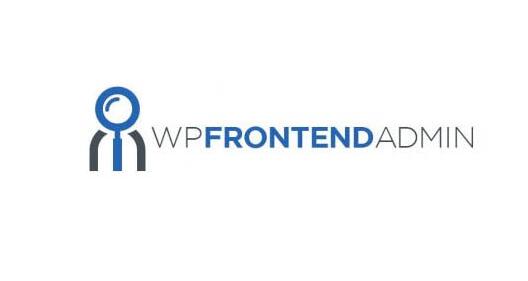 WP Frontend Admin Premium v1.22.8 无限制版（已汉化）- WordPress前端管理员高级插件