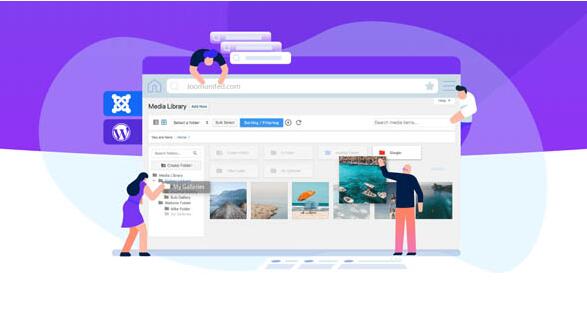 WP Media Folder v6.2.8（已汉化） + Addons – WordPress媒体库中的文件夹