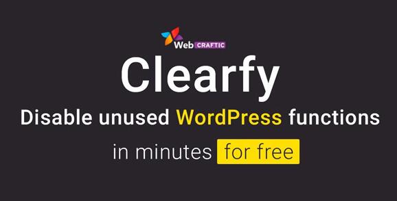 Webcraftic Clearfy Business v1.8.3无限制版