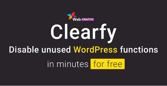 Webcraftic Clearfy Business v2.0.4 无限制版