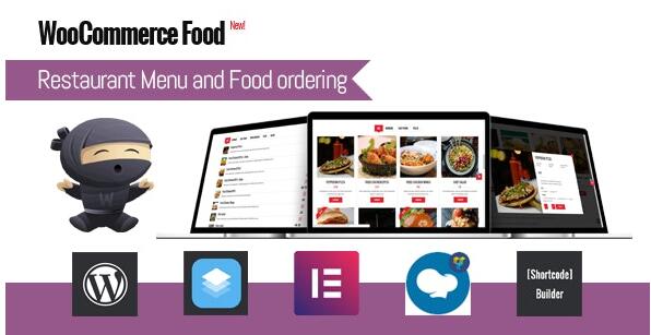 WooCommerce Food v3.4.5 –餐厅菜单和食物订购