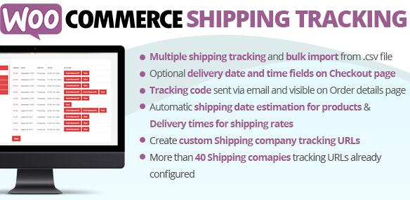 WooCommerce Shipping Tracking v42.0（已汉化）- WooCommerce 运输跟踪插件