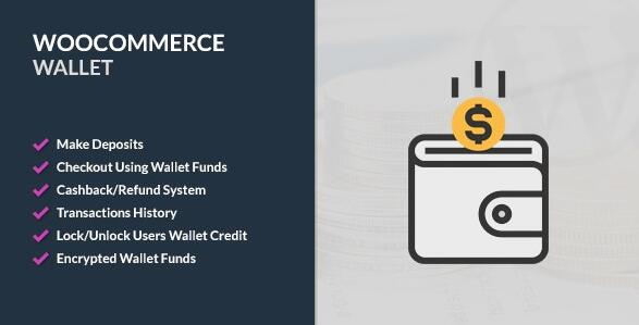 WooCommerce Wallet v4.0.0无限制版（已汉化） – WooCommerce 钱包插件