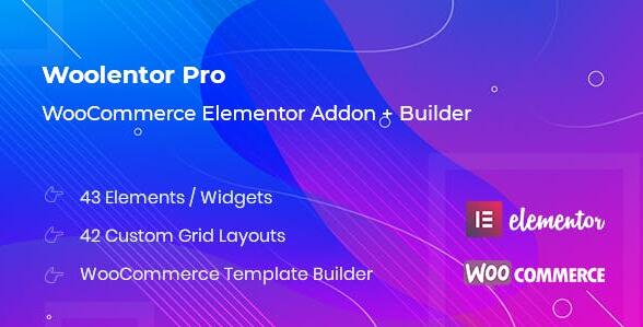 WooLentor Pro v2.9.4无限制版（已汉化）– WooCommerce页面生成器Elementor插件