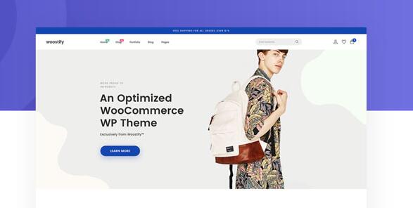Woostify Pro v1.9.4 – WooCommerce主题