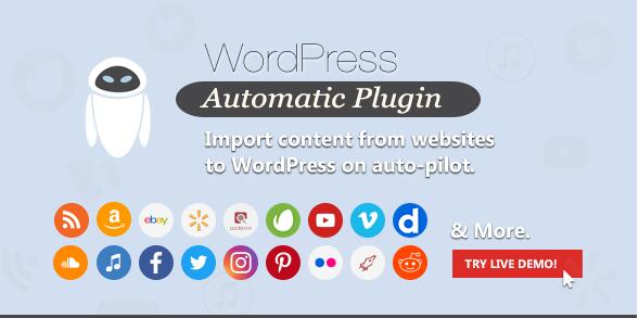 WordPress Automatic v3.138.0无限制版 – WordPress自动采集插件