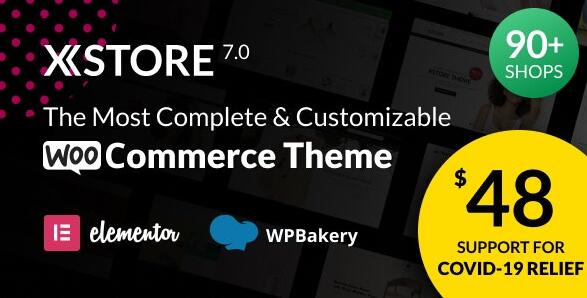 XStore v9.7.9 内置激活版（已汉化） – WordPress在线商店购物主题