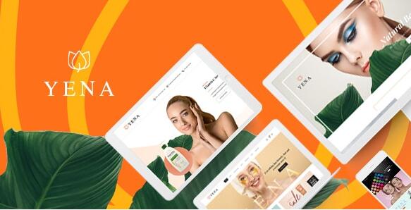 Yena v1.2.1 – WooCommerce美容和化妆品主题