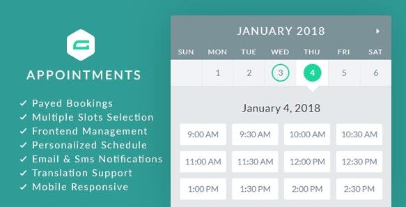 gAppointments v1.25.0 – Gravity Forms预约插件