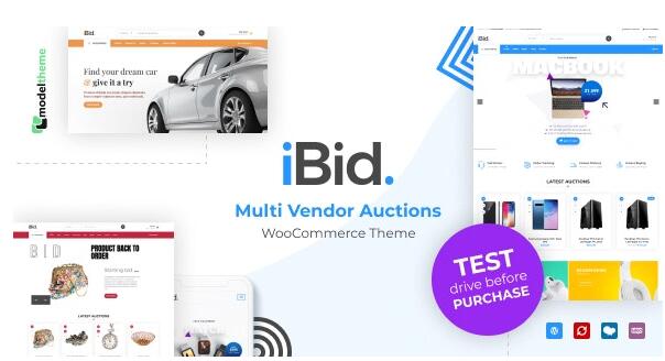 iBid v4.8（已汉化） – 多供应商拍卖WooCommerce主题