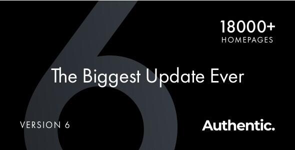 Authentic v8.0.1 无限制版 – WordPress杂志博客主题