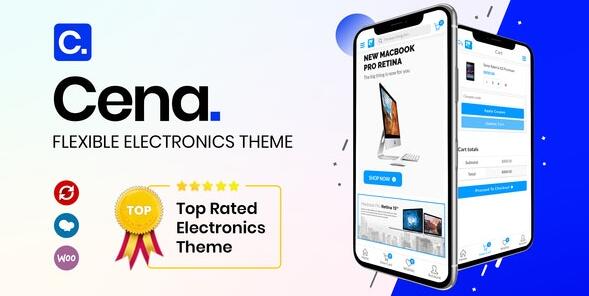 Cena Store v2.11.33 – WordPress多功能WooCommerce 主题