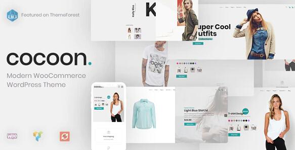 Cocoon v1.4.2 – WordPress WooCommerce主题