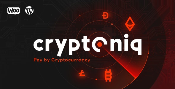 Cryptoniq v2.0（已汉化） – WordPress加密货币支付插件