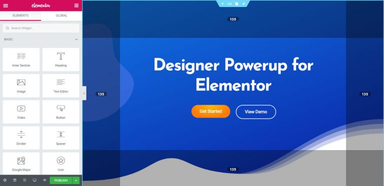 Designer Powerup for Elementor v2.3.3无限制版 – WordPress设计插件